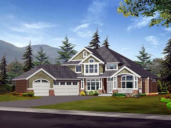 House Plan 87452