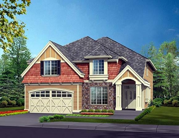 House Plan 87453