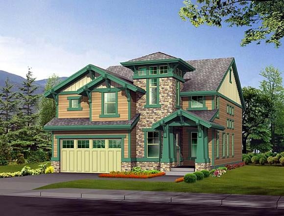 House Plan 87454