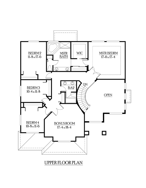 Craftsman Level Two of Plan 87469