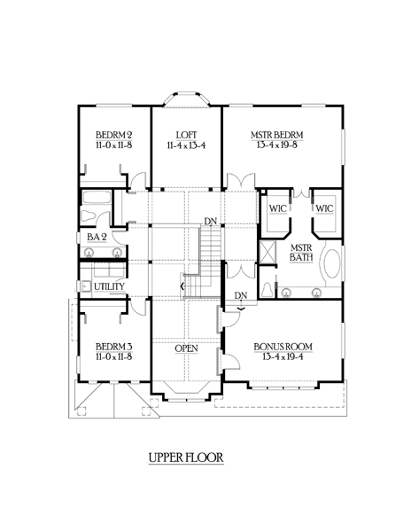 Craftsman Level Two of Plan 87472