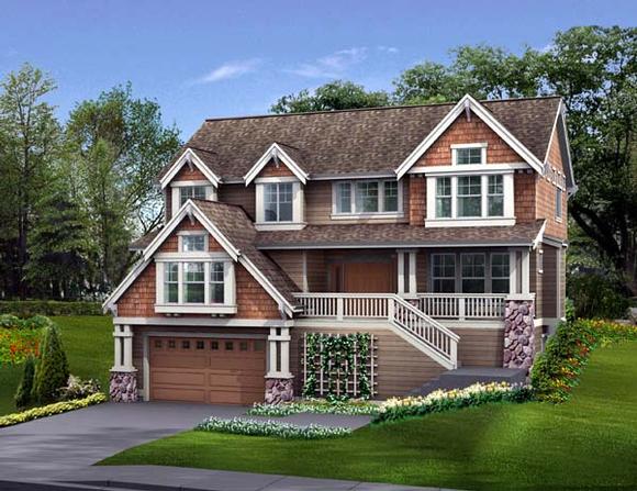 House Plan 87476