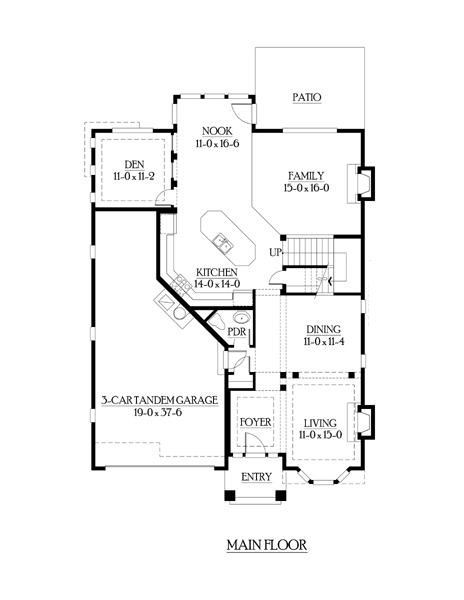 Colonial Level One of Plan 87491