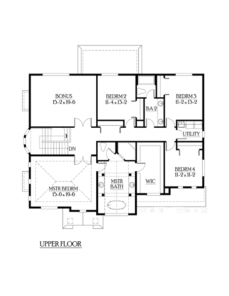 Craftsman Level Two of Plan 87492