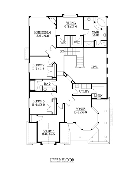 Victorian Level Two of Plan 87497