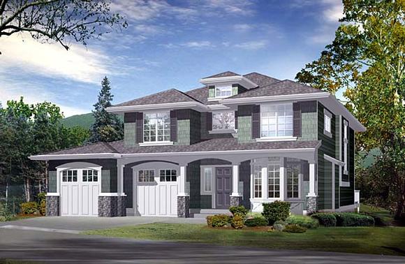 House Plan 87502