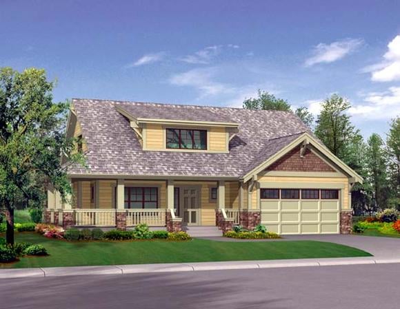 House Plan 87508 Elevation