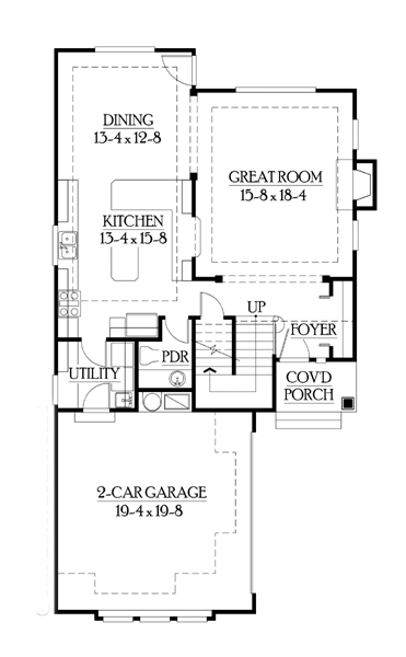 First Level Plan