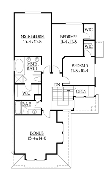 Craftsman Level Two of Plan 87510