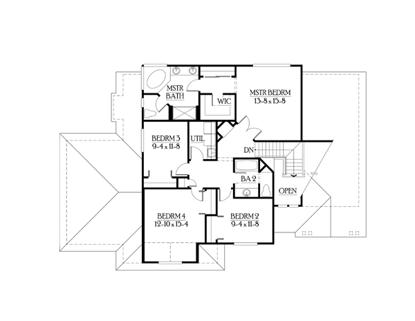 Craftsman Level Two of Plan 87512