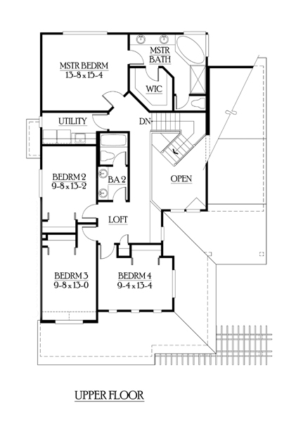 Craftsman Level Two of Plan 87513