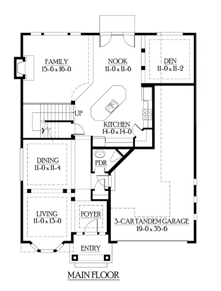 Colonial Level One of Plan 87516