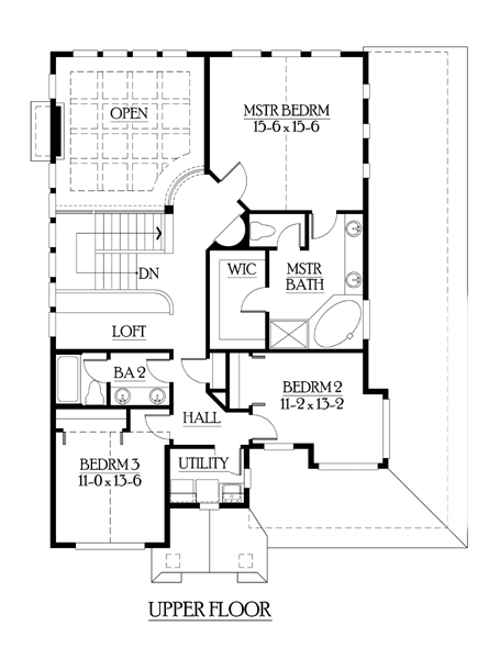 Colonial Level Two of Plan 87516