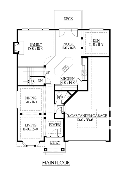 Colonial Level One of Plan 87517