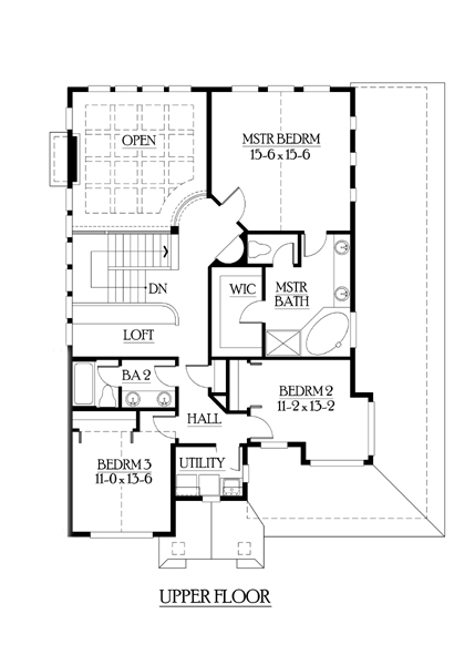 Colonial Level Two of Plan 87517