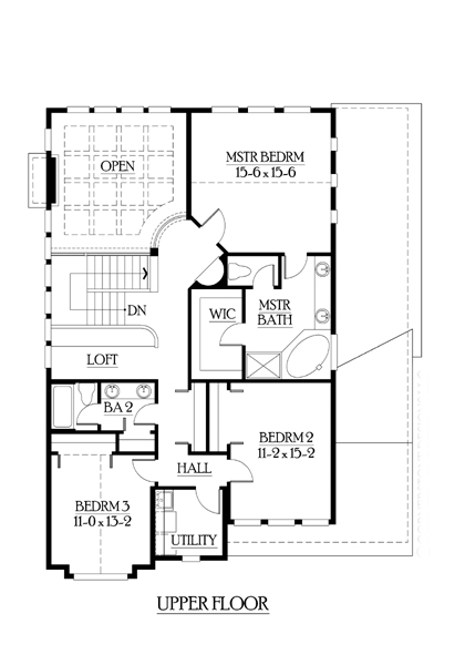 Craftsman Level Two of Plan 87518