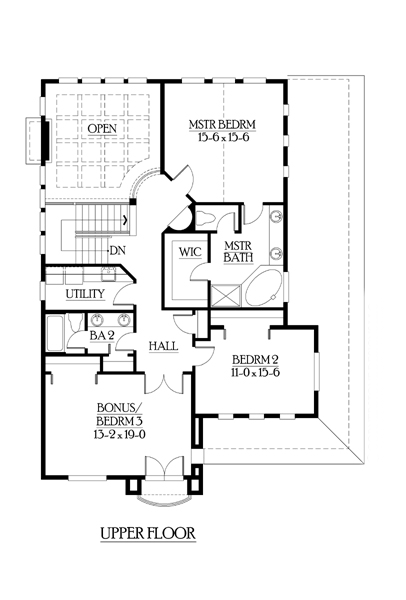 Craftsman Level Two of Plan 87519