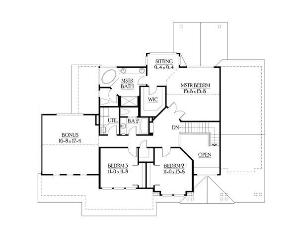 Craftsman Level Two of Plan 87520