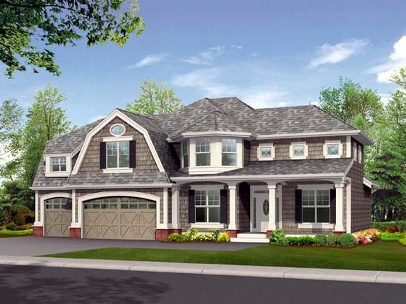 House Plan 87521