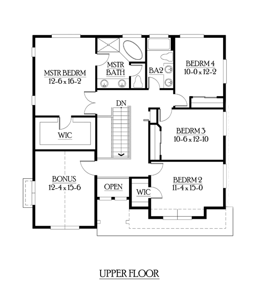 Craftsman Level Two of Plan 87524