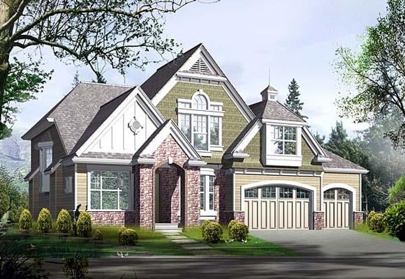 House Plan 87526