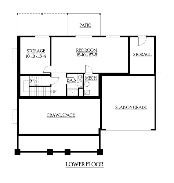 Country Lower Level of Plan 87529