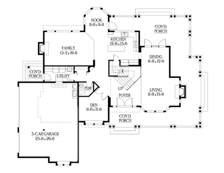 First Level Plan