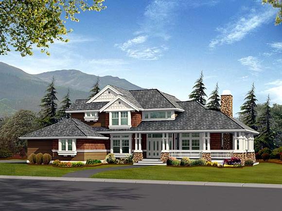 House Plan 87530 Elevation