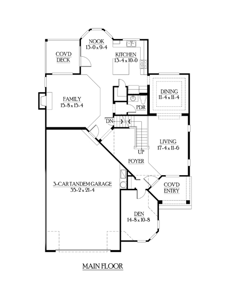 Victorian Level One of Plan 87531