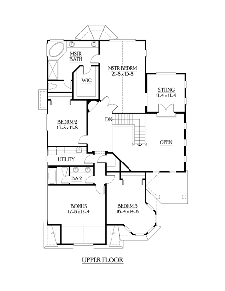 Victorian Level Two of Plan 87531