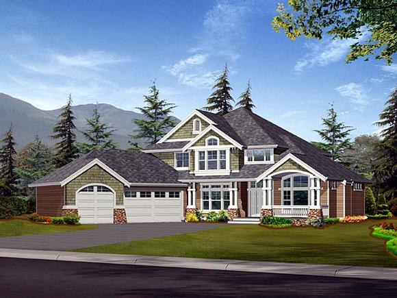 House Plan 87540