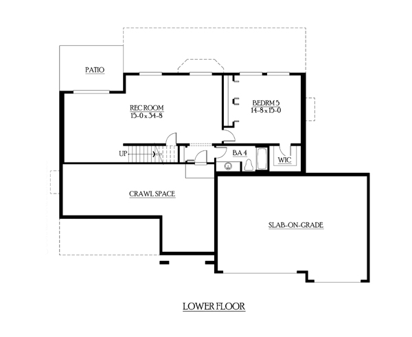  Lower Level of Plan 87546