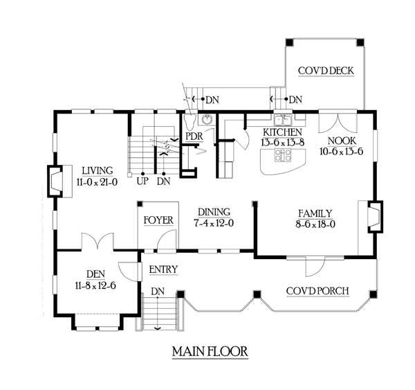 Traditional Level One of Plan 87548