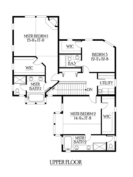 Craftsman Level Two of Plan 87560