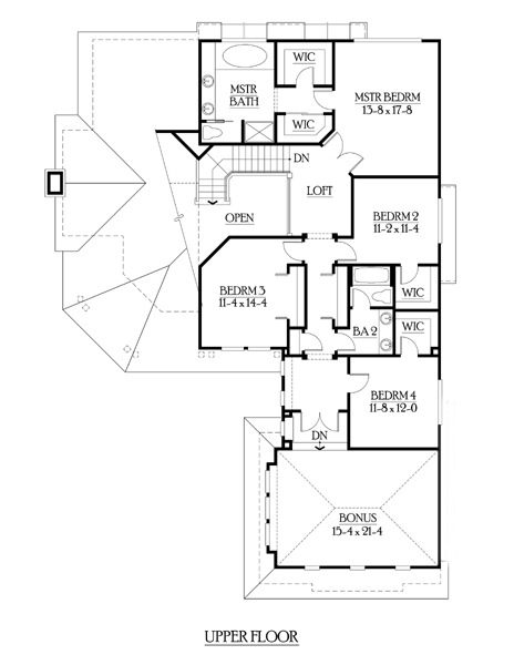 Craftsman Level Two of Plan 87561