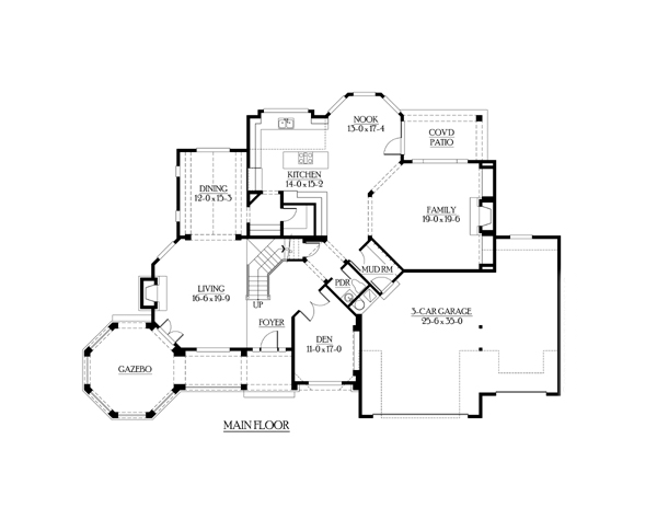 Victorian Level One of Plan 87569