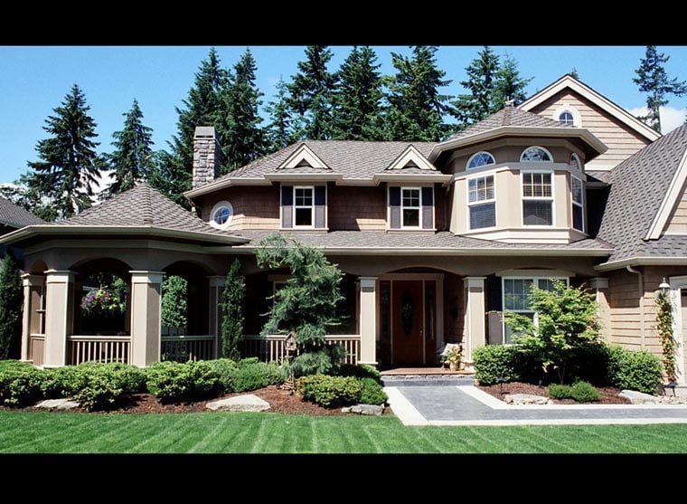 Victorian Plan with 4030 Sq. Ft., 4 Bedrooms, 4 Bathrooms, 3 Car Garage Picture 11