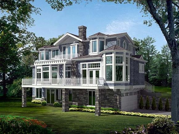 House Plan 87571 Elevation