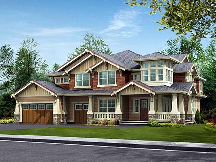 House Plan 87574 Elevation