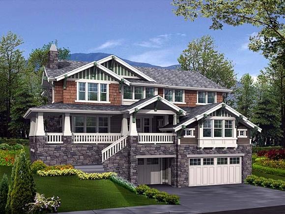 House Plan 87576