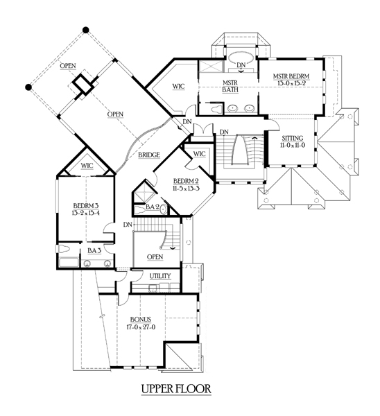 Country Victorian Level Two of Plan 87579