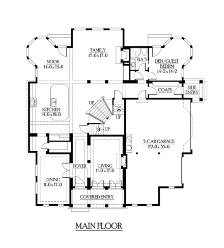 First Level Plan