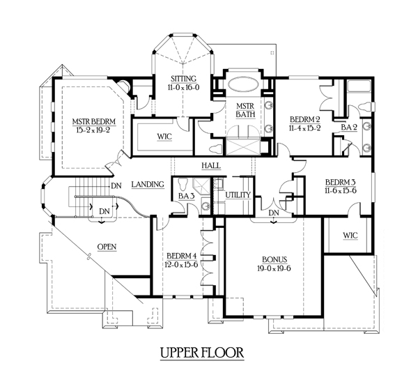 Craftsman Level Two of Plan 87592