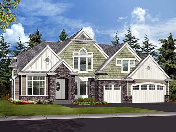 House Plan 87593