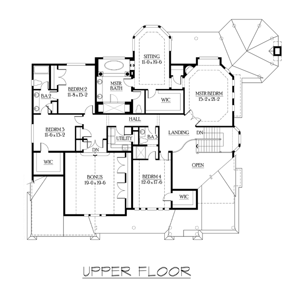 Craftsman Level Two of Plan 87595