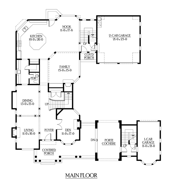 Colonial Level One of Plan 87596