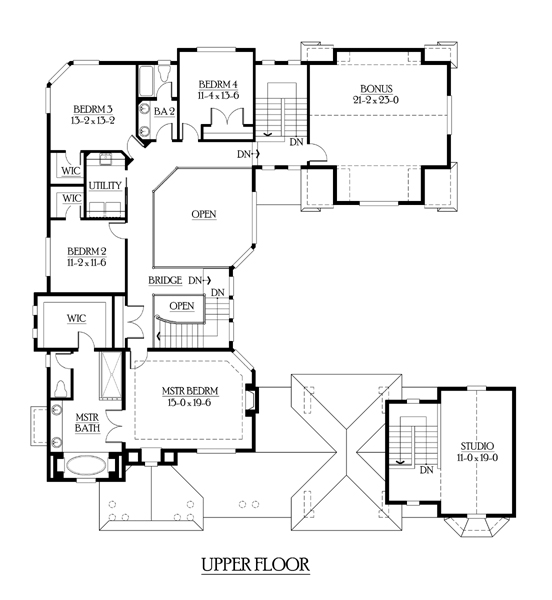 Colonial Level Two of Plan 87596