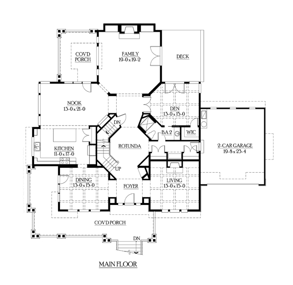 European Victorian Level One of Plan 87599