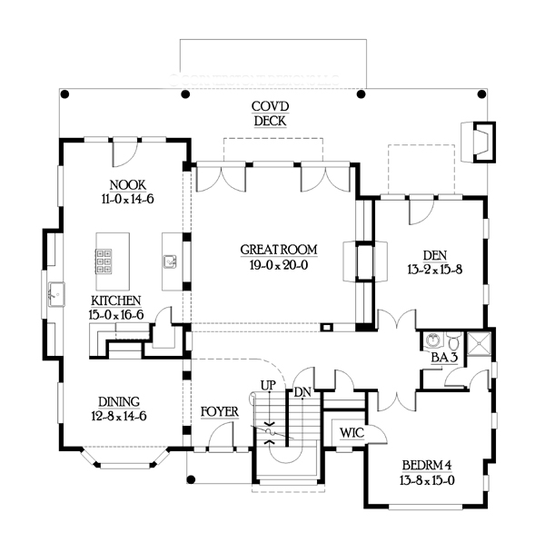 Traditional Level One of Plan 87605