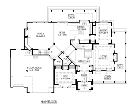 First Level Plan